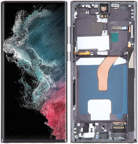 S22  ULTRA FULL OLED BİG